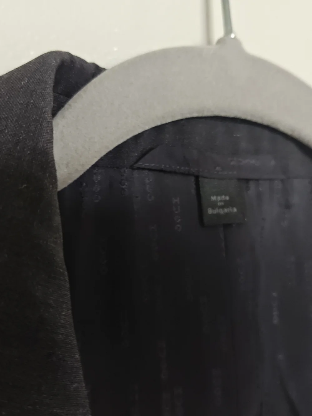 Hugo Boss tailored two